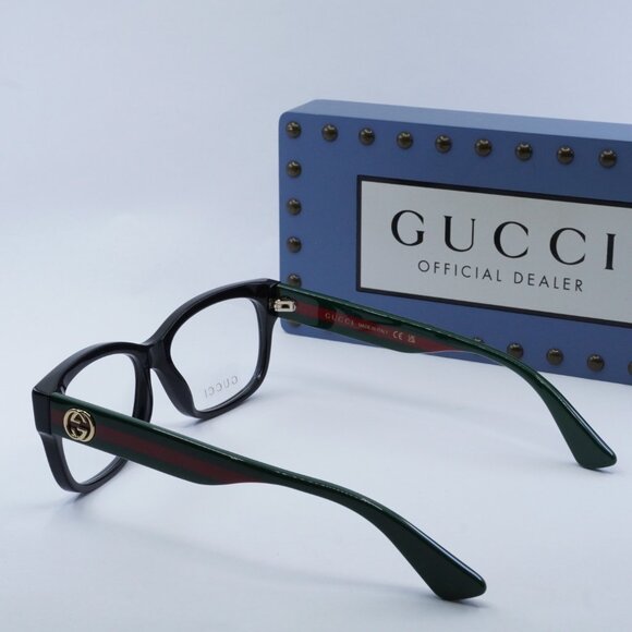 Final Price! Gucci GG0278O 011 Black Eyeglasses 55mm main image 6